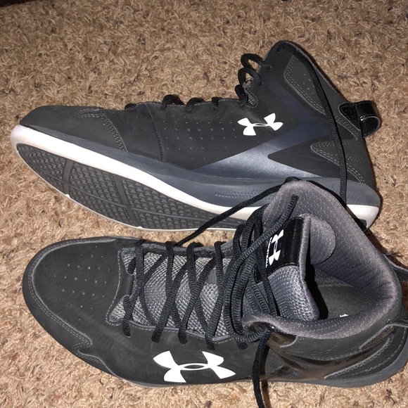 Under Armour Other - Under Armour Basketball Shoes (worn twice) 12 mens